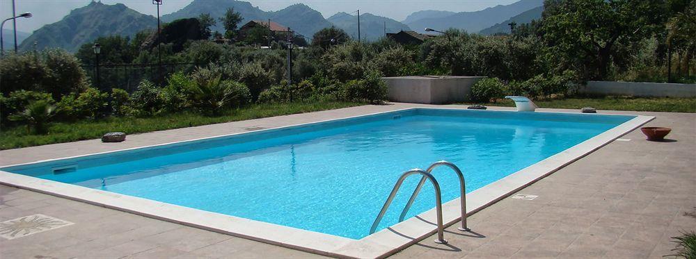 Villa Agriturismo Ghiritina à Francavilla di Sicilia Extérieur photo